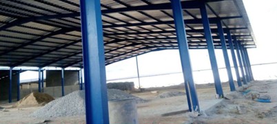 Hangar métallique